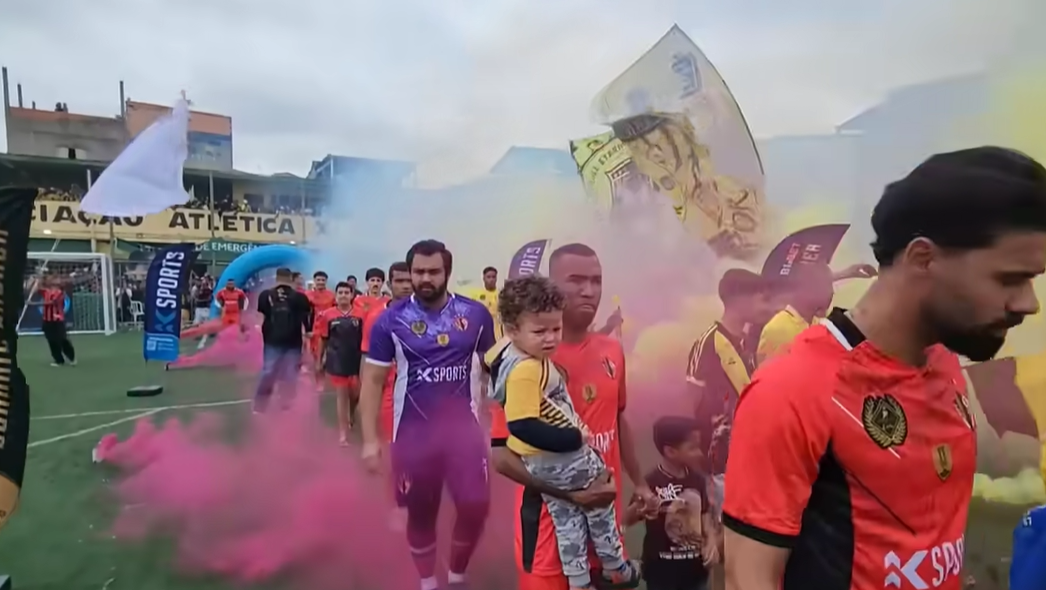 11 Garotos vence Novo Sapopemba na final da Copa Johnnie Walker