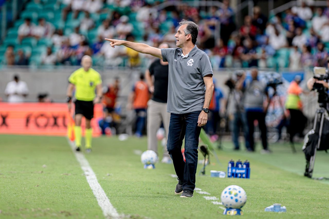 Léo Condé após derrota para o Bahia