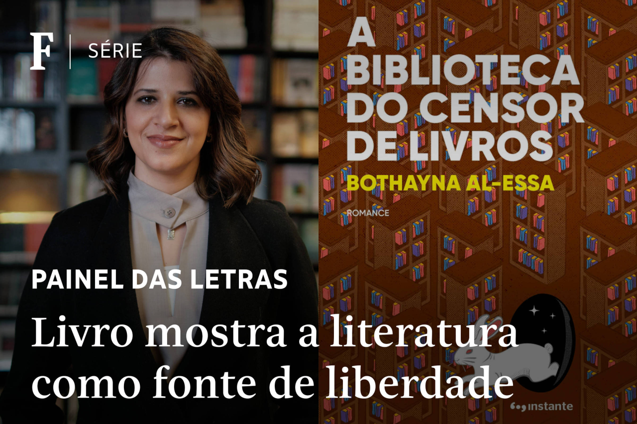 Capa do livro A Biblioteca do Censor de Livros