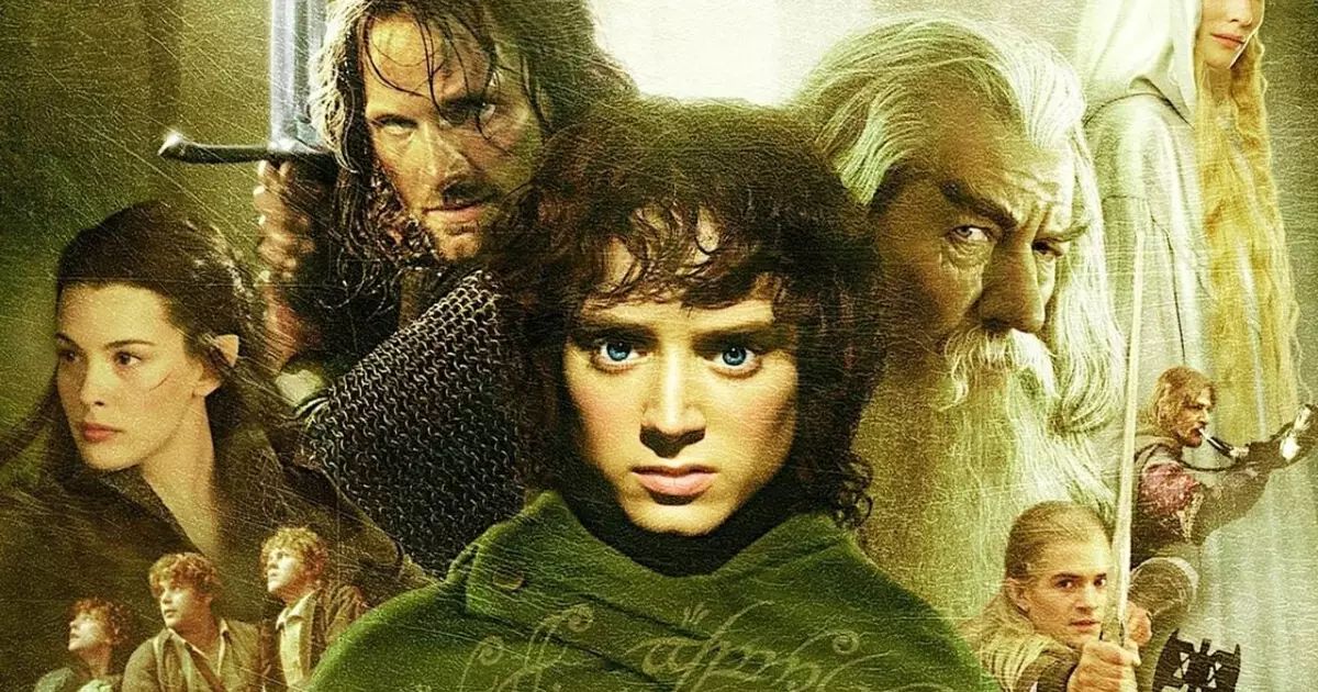 Set de filmagem de A Caçada a Gollum