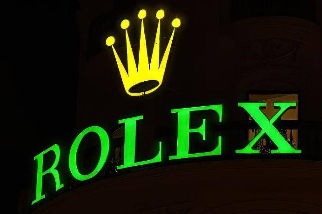 Mostrador de relógio Rolex
