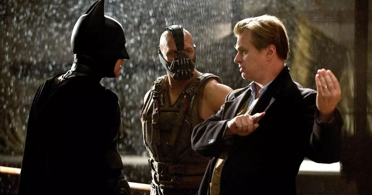 Cartaz do filme A Odisseia de Christopher Nolan
