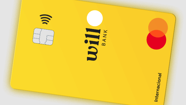 Maquininha de cartão em operação