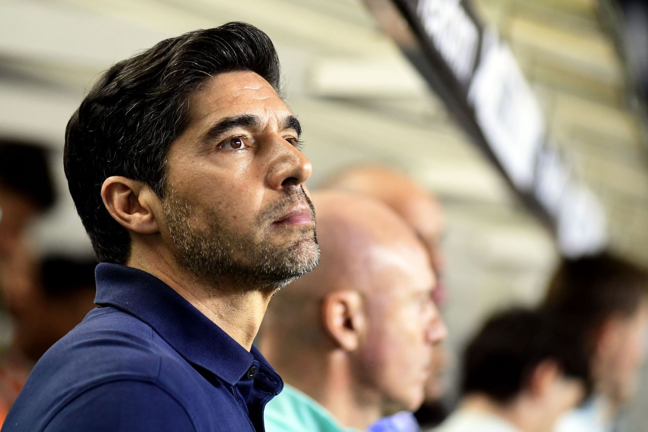 Abel Ferreira em coletiva após Santos x Palmeiras