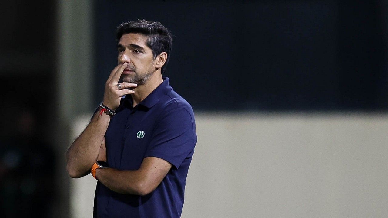 Abel Ferreira em coletiva após Palmeiras x Bragantino