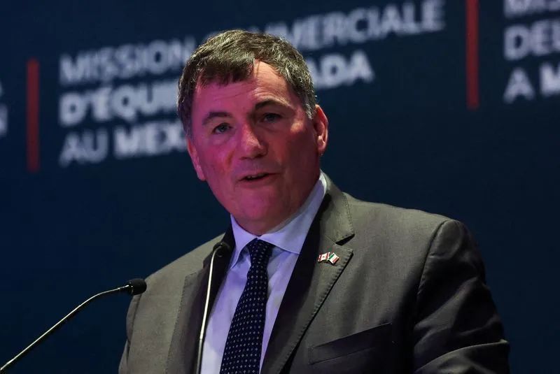 Ministro Dominic LeBlanc após reunião em Washington