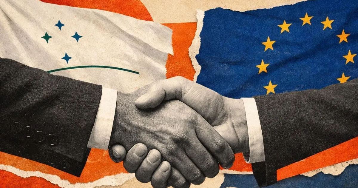 Assinatura do acordo Mercosul UE