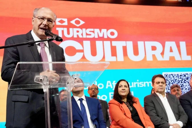 Geraldo Alckmin no Salão do Turismo