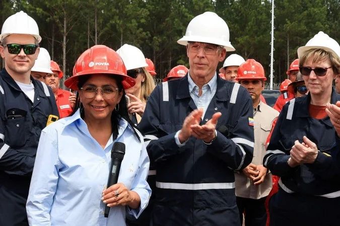 Plataforma petrolífera