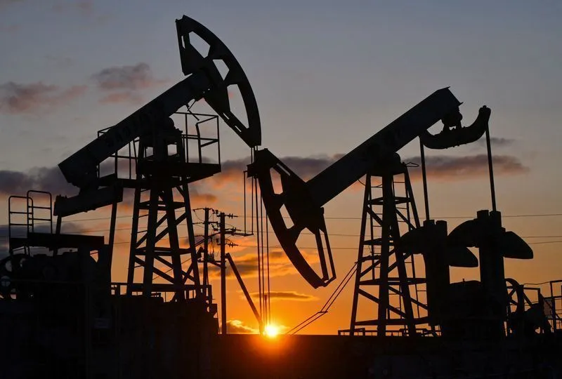 Plataforma offshore da Adnoc
