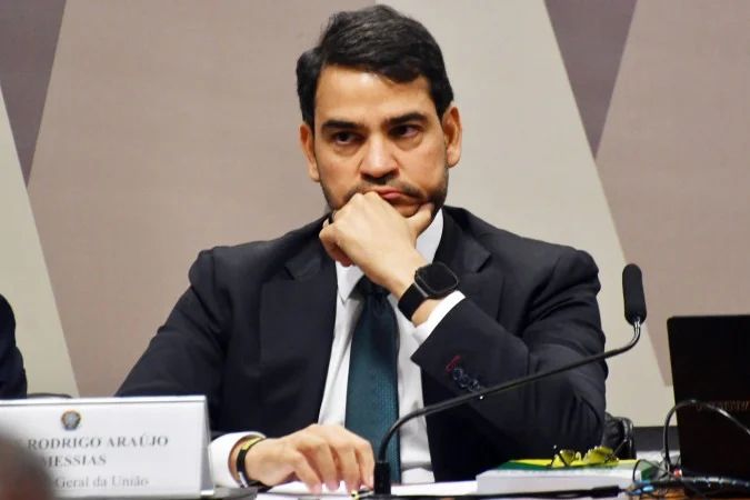 Jorge Messias, advogado-geral da União