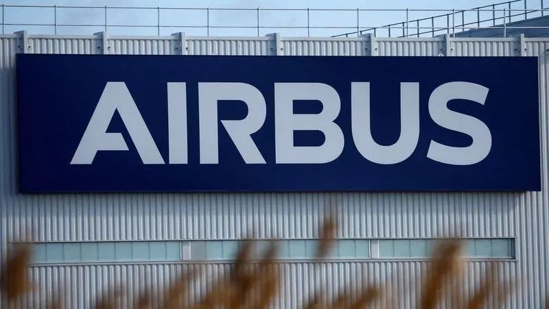 Linha de produção da Airbus