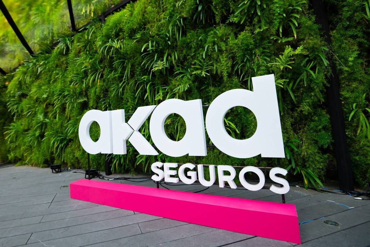 Tela da plataforma digital de seguro cibernético