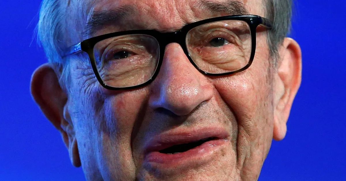 Alan Greenspan, ex-presidente do Federal Reserve