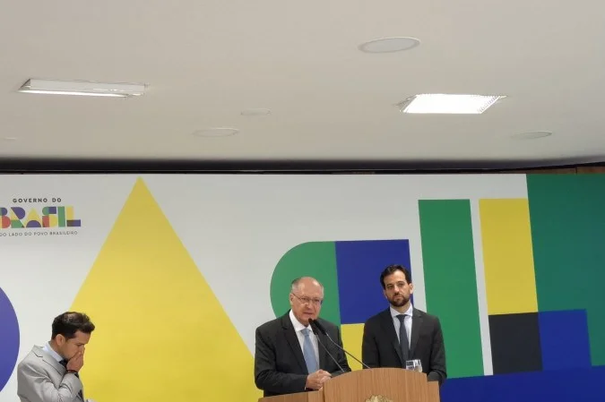 Geraldo Alckmin no Palácio do Planalto