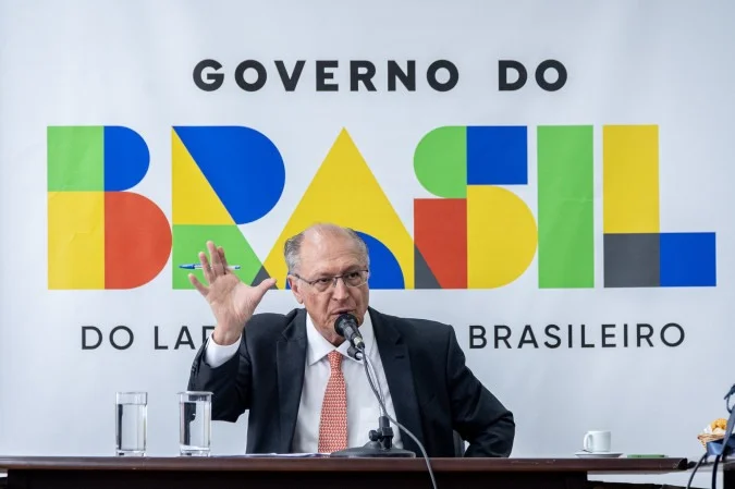 Geraldo Alckmin em entrevista
