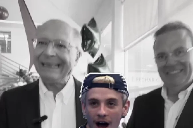 Geraldo Alckmin em concessionária