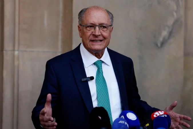 Geraldo Alckmin em evento oficial