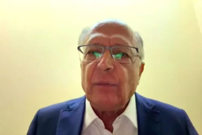 Geraldo Alckmin em entrevista ao programa CB.Poder