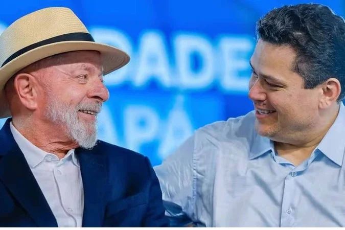Davi Alcolumbre em sessão do Senado