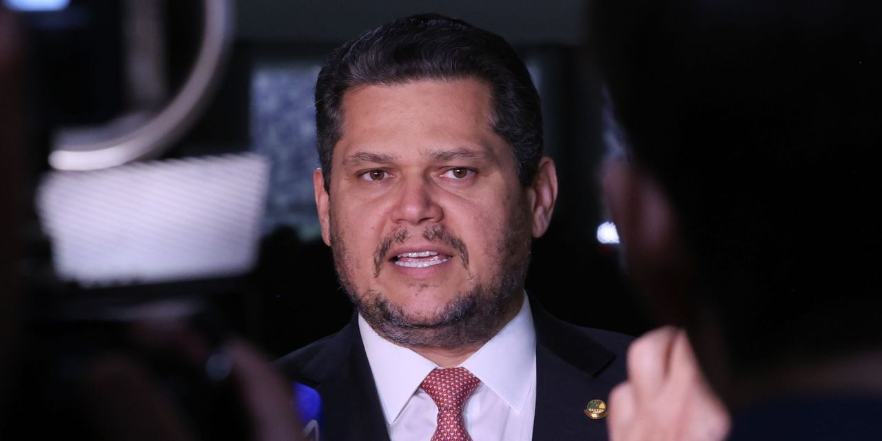 Davi Alcolumbre, presidente do Senado
