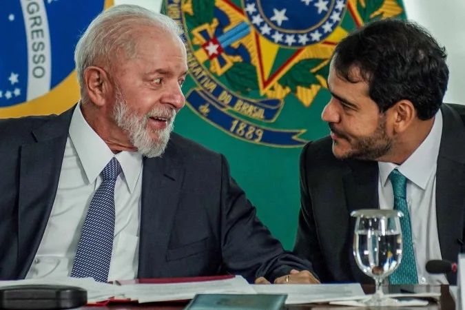 Davi Alcolumbre em sessão no Senado