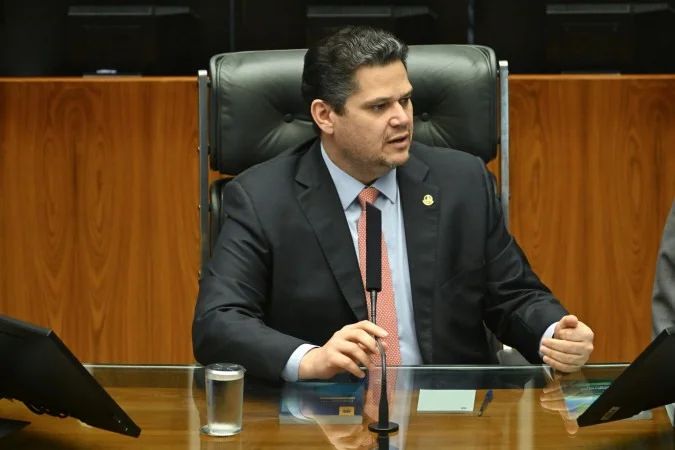 Plenário do Congresso durante sessão conjunta