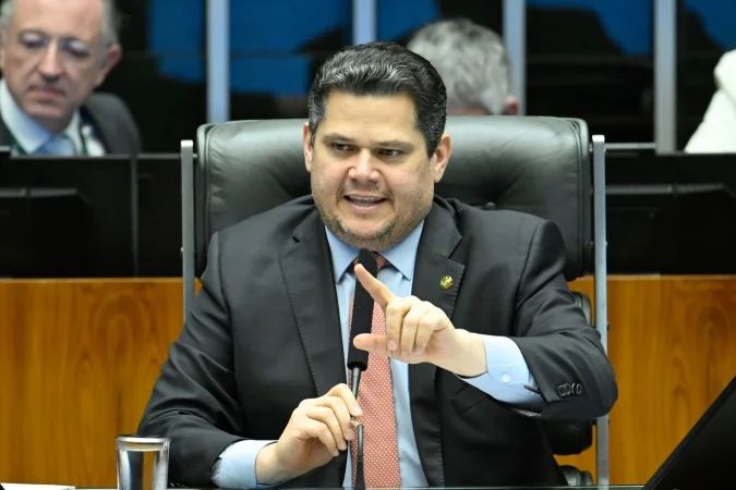 Plenário do Senado em Brasília