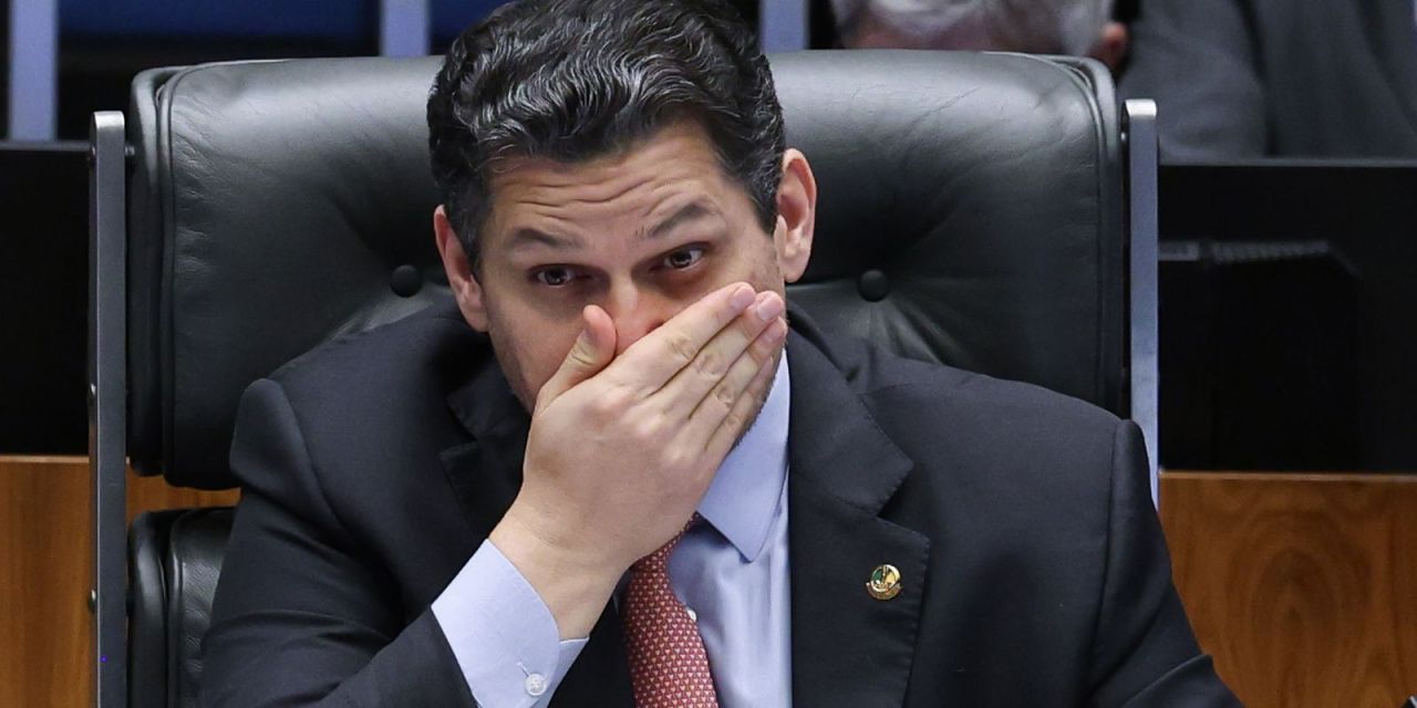 Plenário do Senado vazio