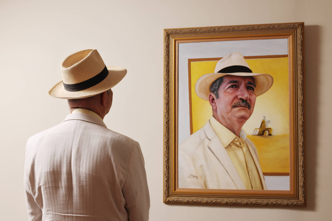 Aldo Rebelo em evento político