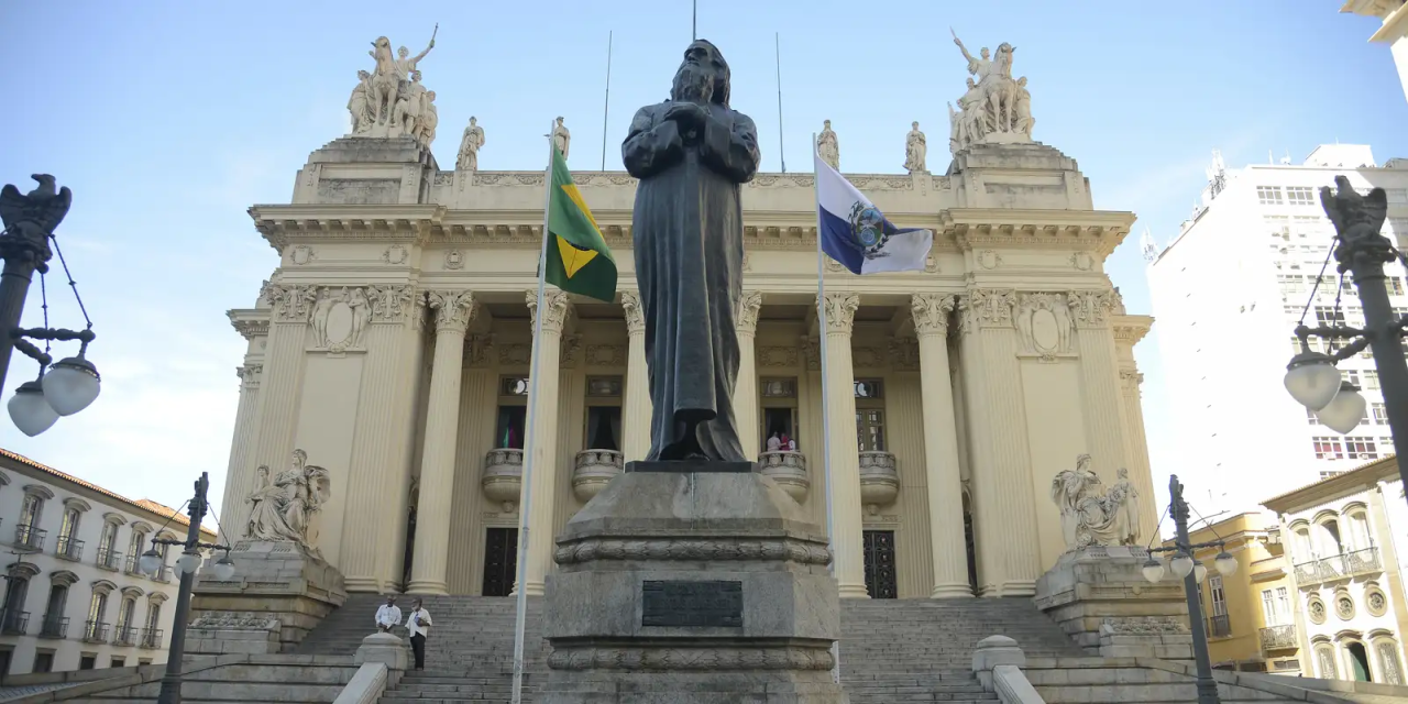 Plenário da Assembleia Legislativa do Rio de Janeiro