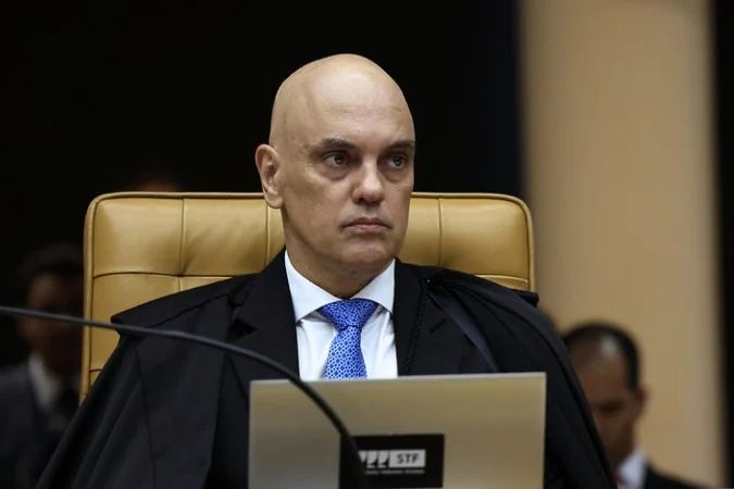 Ministro Alexandre de Moraes no STF