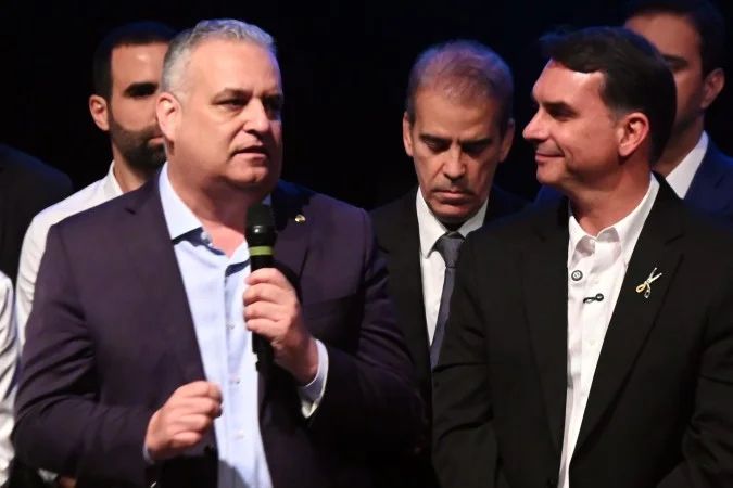 Alfredo Gaspar em evento político