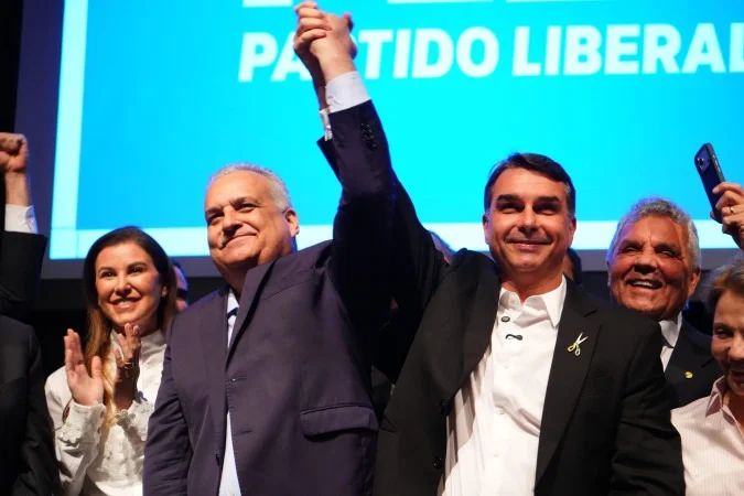 Alfredo Gaspar em evento político