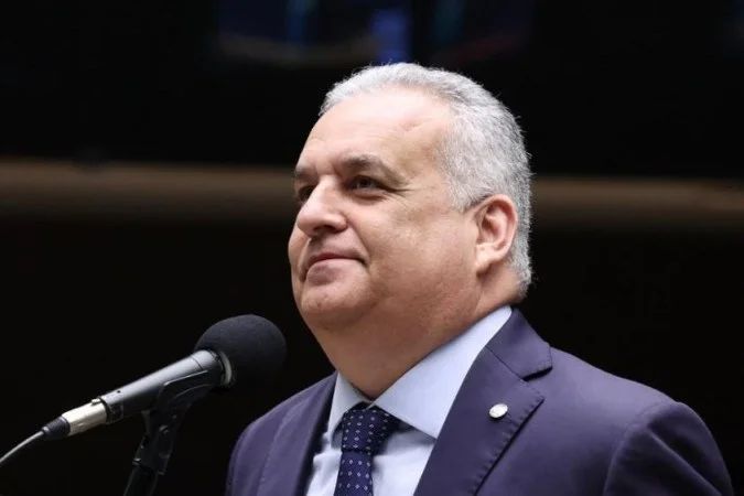 Alfredo Gaspar em evento de campanha no Rio Grande do Norte