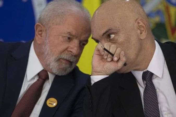 Presidente Luiz Inácio Lula da Silva em evento oficial