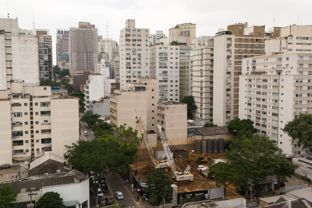 Gráfico sobre aluguéis não declarados