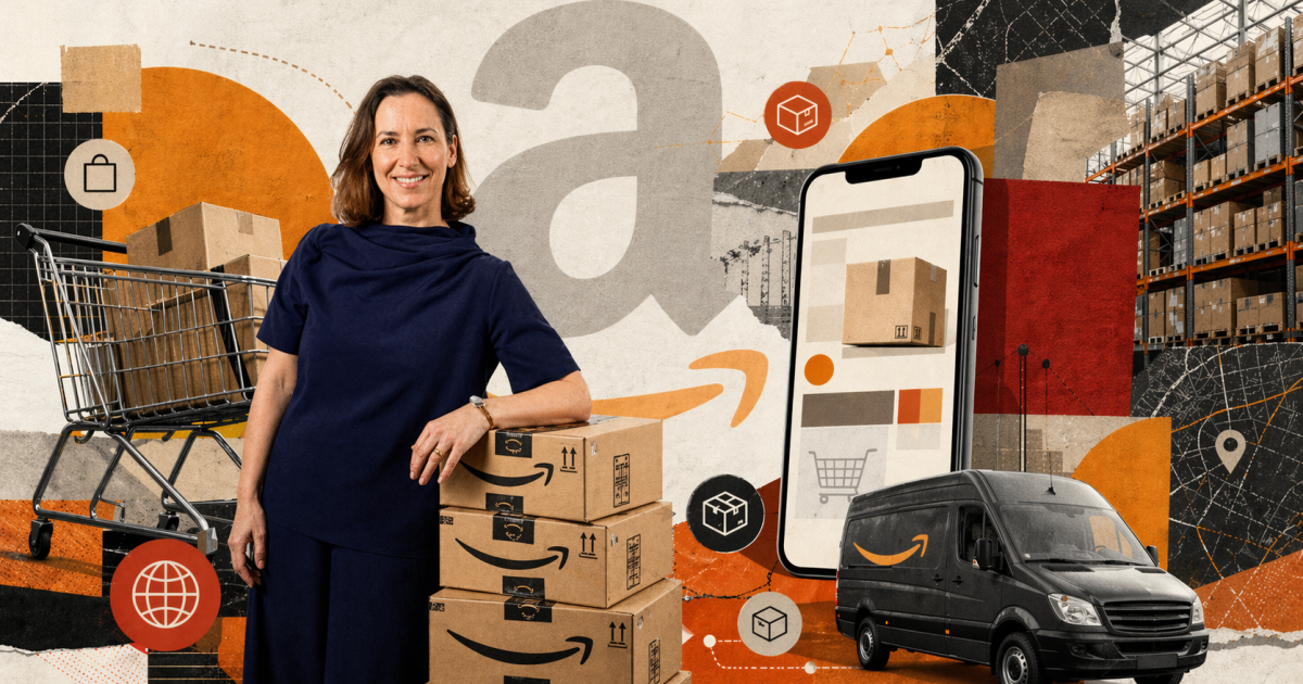 Juliana Sztrajtman, CEO da Amazon Brasil