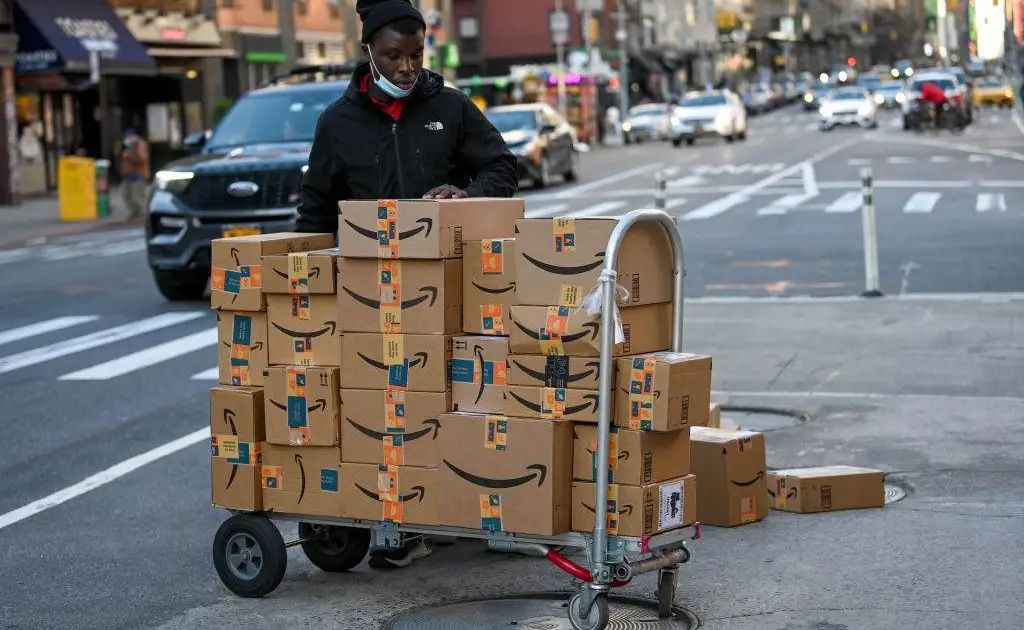Centros de distribuição da Amazon no Brasil