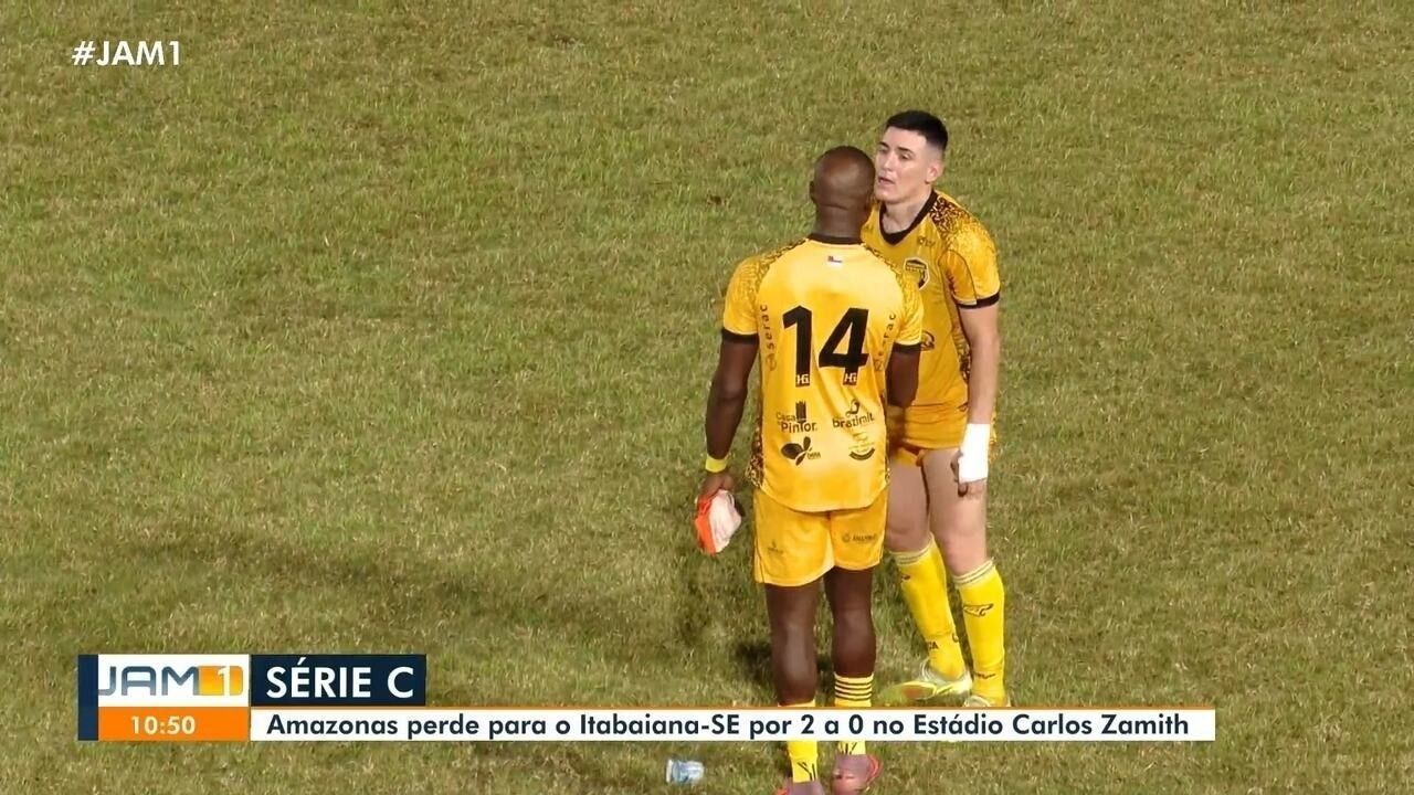 Leo Coelho em partida pelo Amazonas