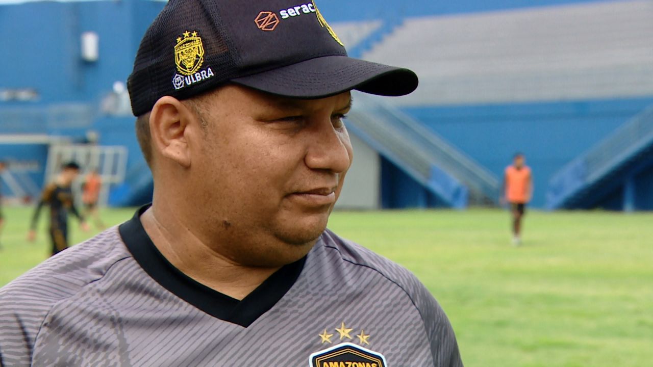 Darlan Borges, técnico do Amazonas Sub-20, em entrevista