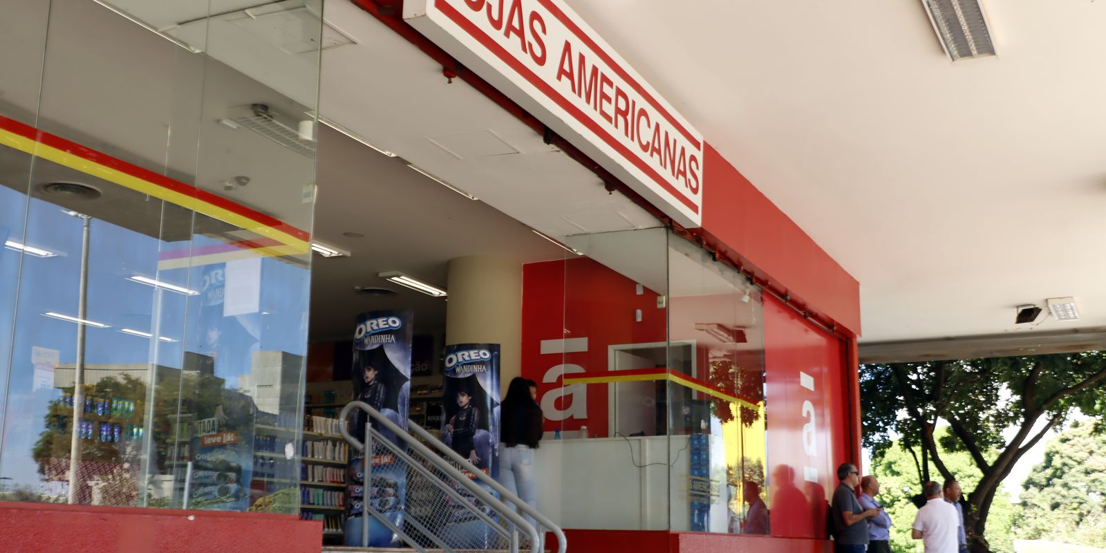 Fachada da sede da Americanas no Rio de Janeiro