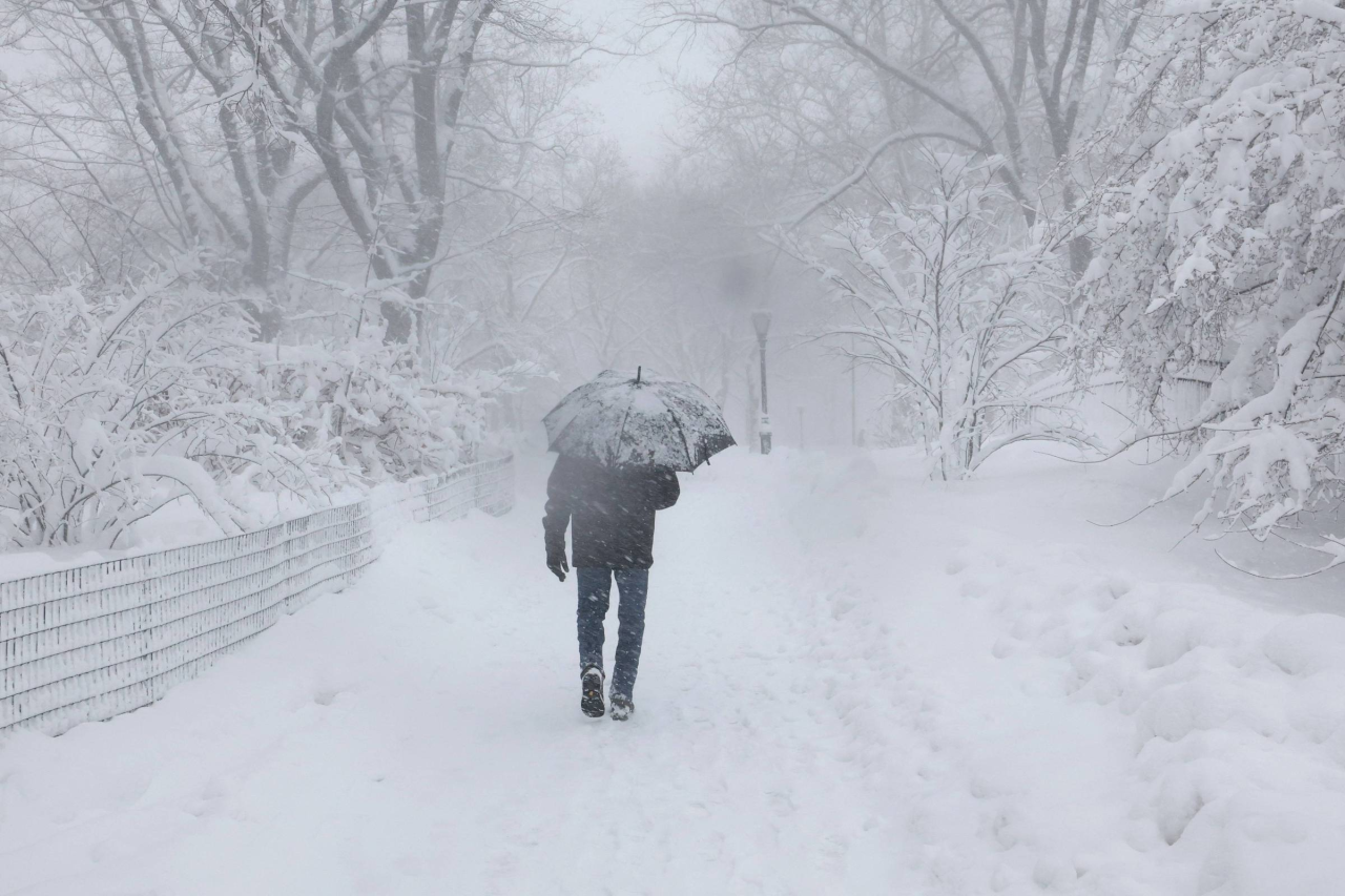 Esquema das correntes do Atlântico e AMOC