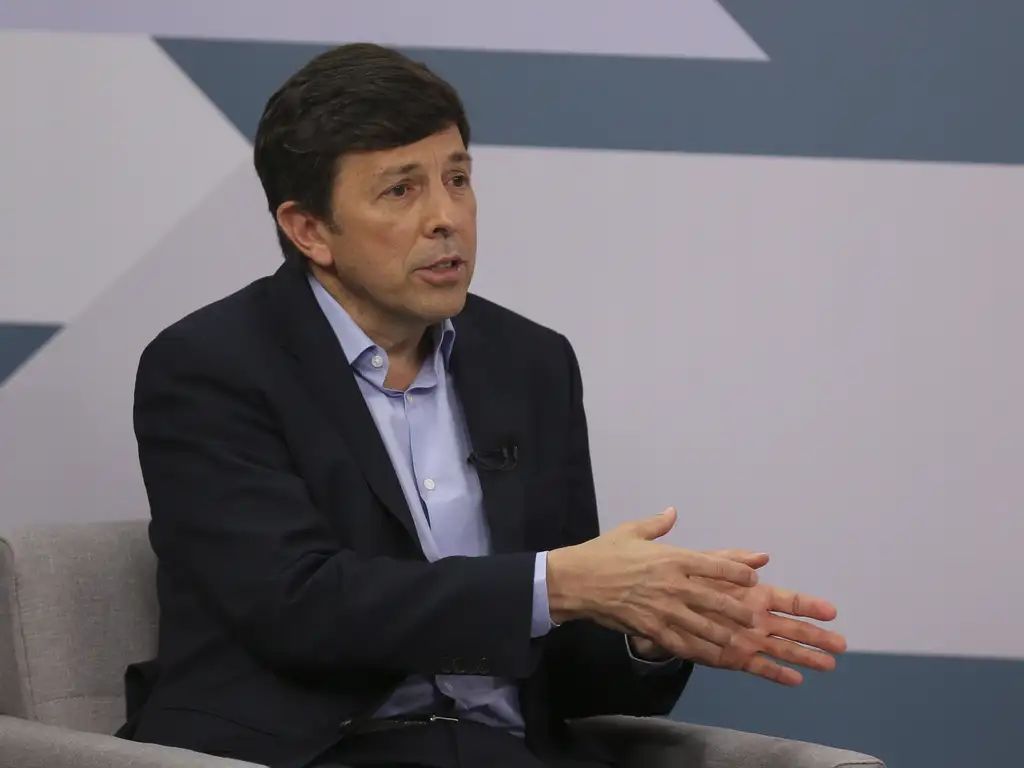 João Amoêdo em fala pública