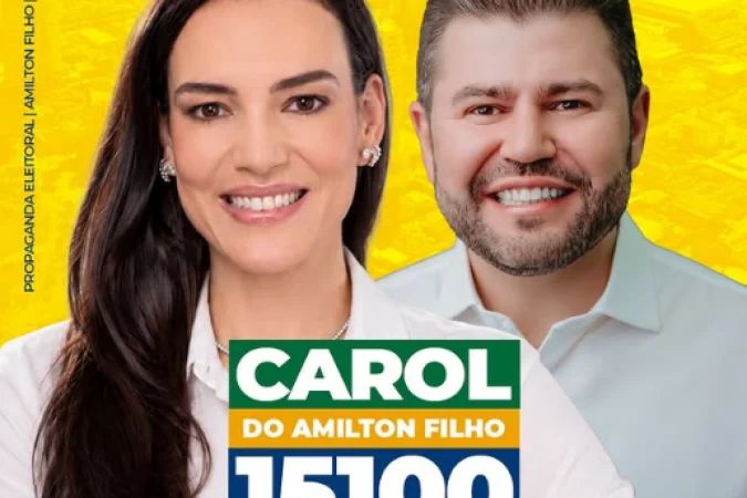 Ana Caroline anuncia candidatura em Anápolis