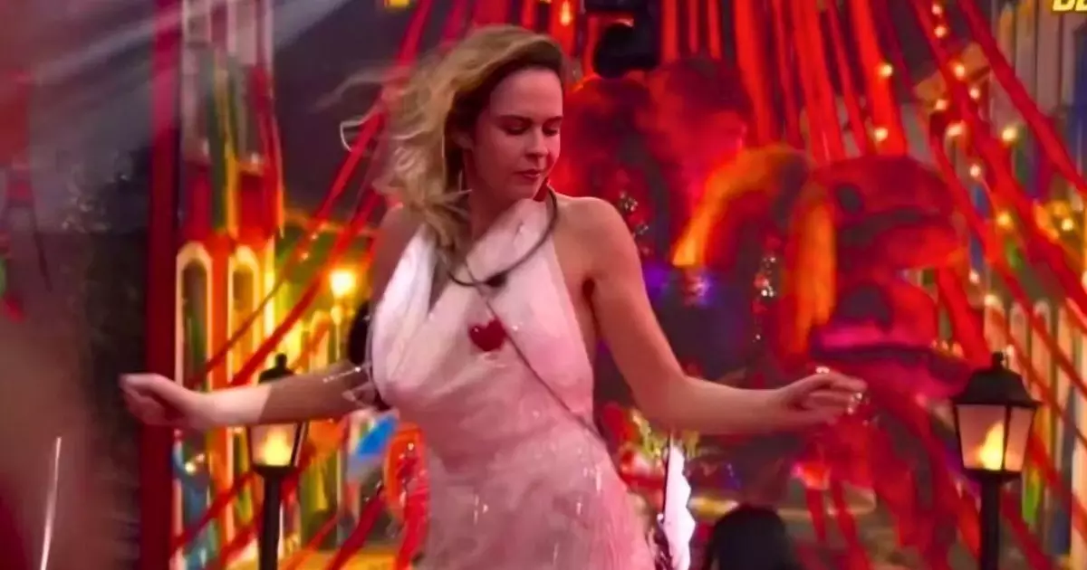 Ana Paula comemora vitória no BBB 26