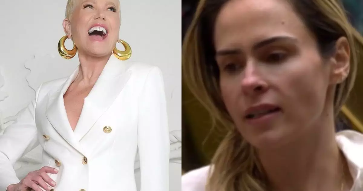 Ana Paula Renault emocionada durante a final do BBB26