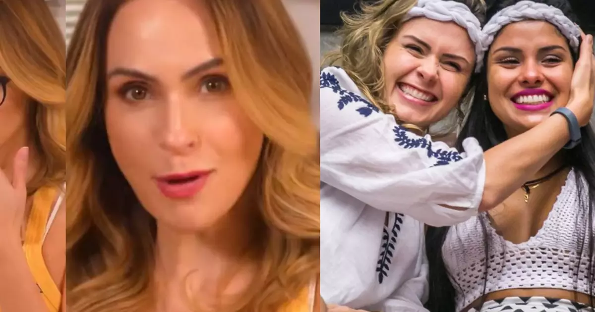 Ana Paula Renault em cena de anúncio para Mercado Pago