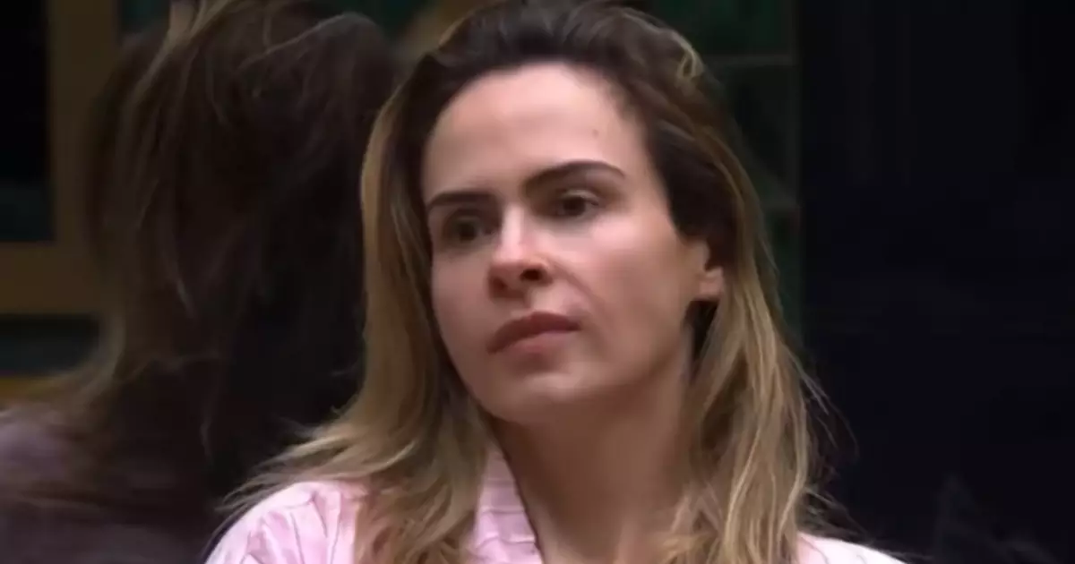 Ana Paula Renault no confinamento do BBB 26