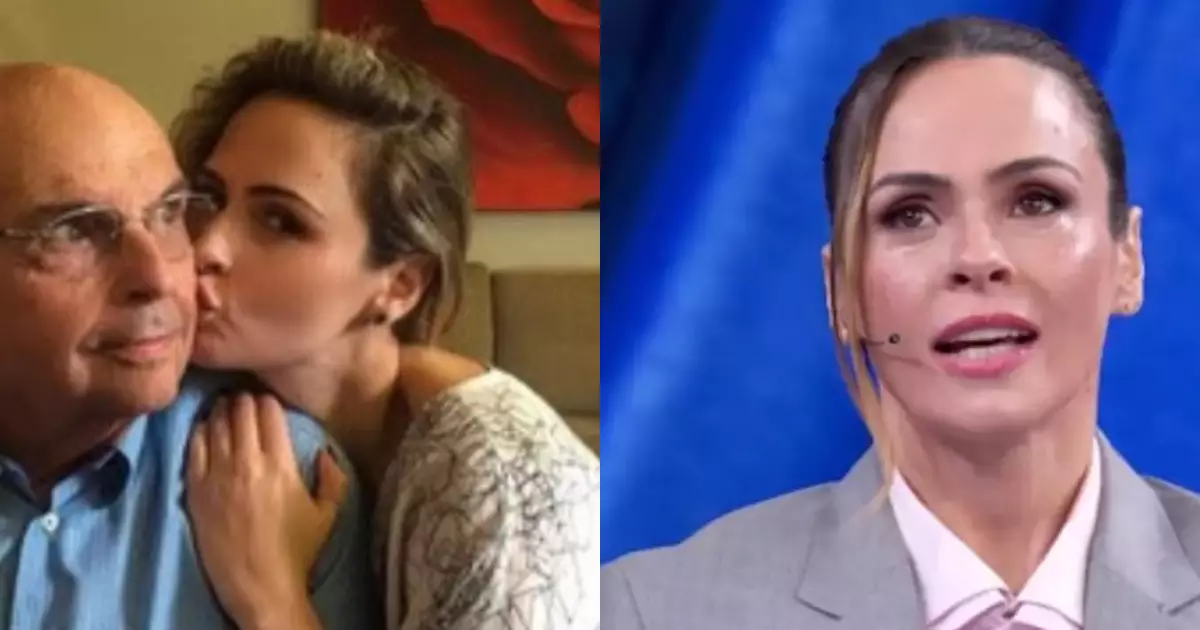 Ana Paula Renault no Domingão com Huck